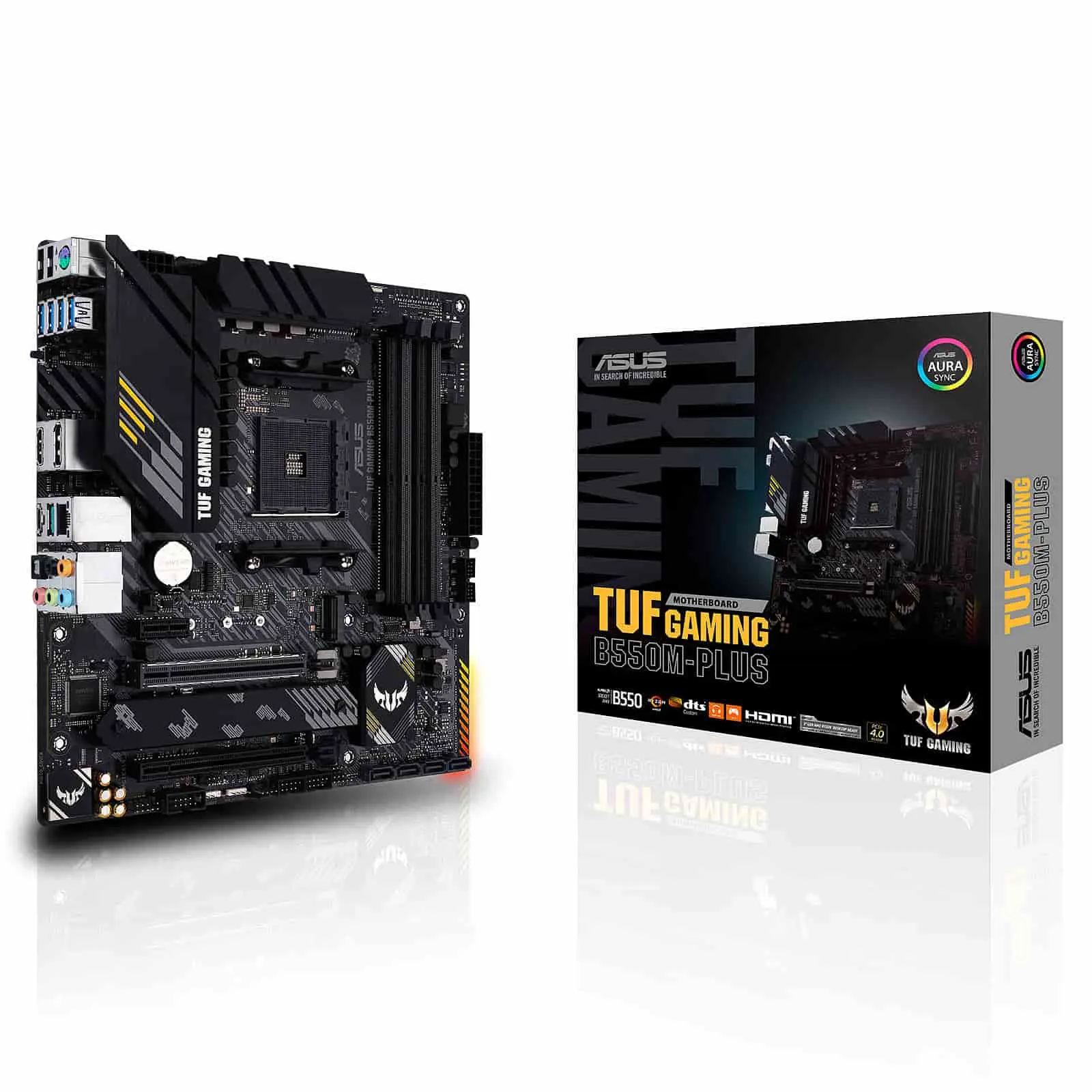 CM AMD ASUS TUF B550M PLUS GAMING